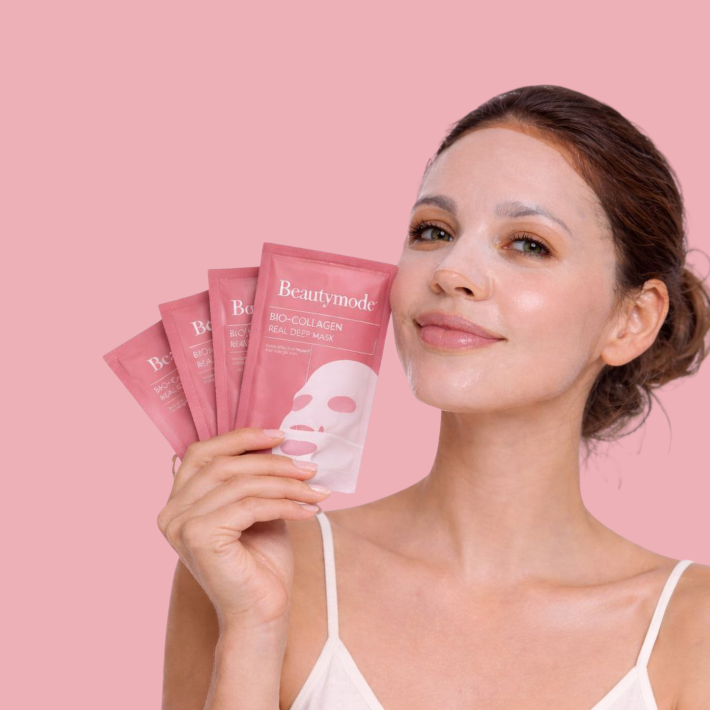 Collagen Hydrating & Plumping Mask – Instant Glow & Firmness