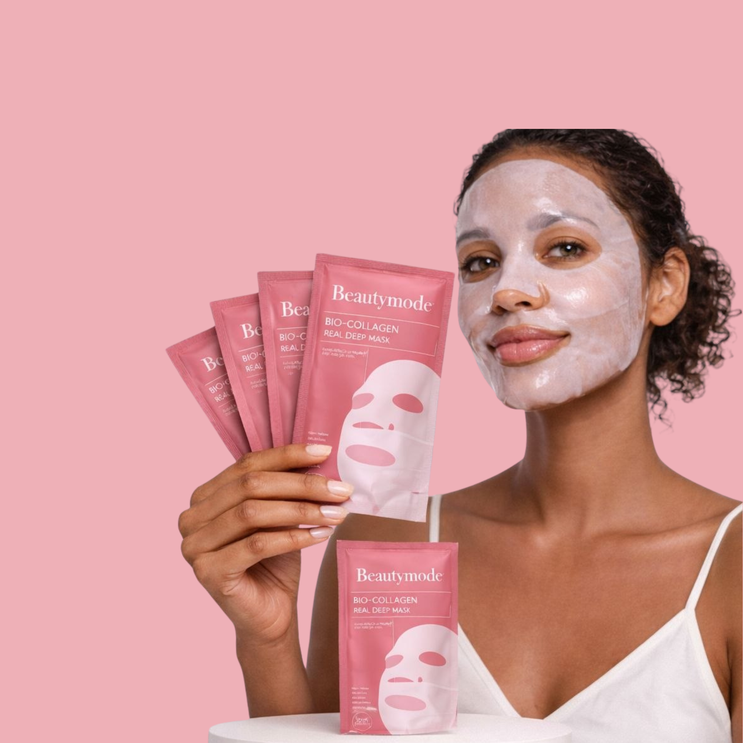 Collagen Hydrating & Plumping Mask – Instant Glow & Firmness