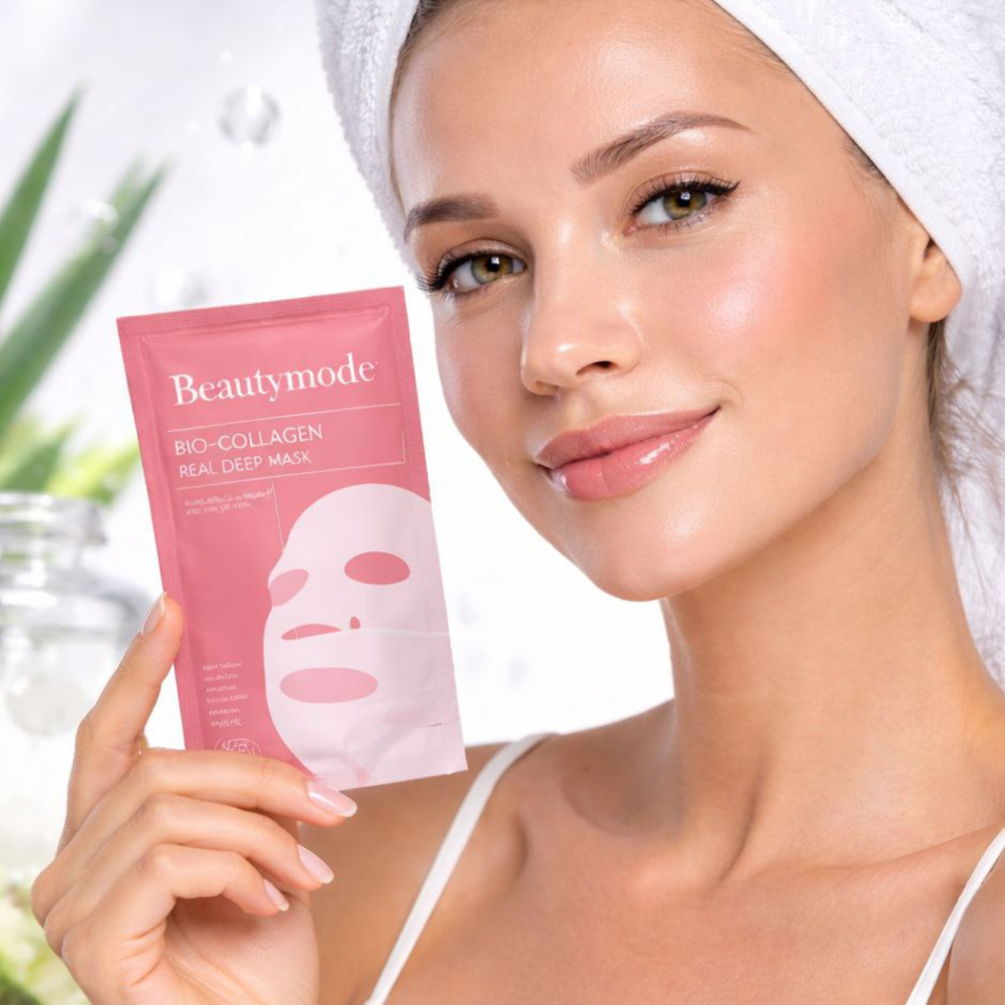 Collagen Hydrating & Plumping Mask – Instant Glow & Firmness