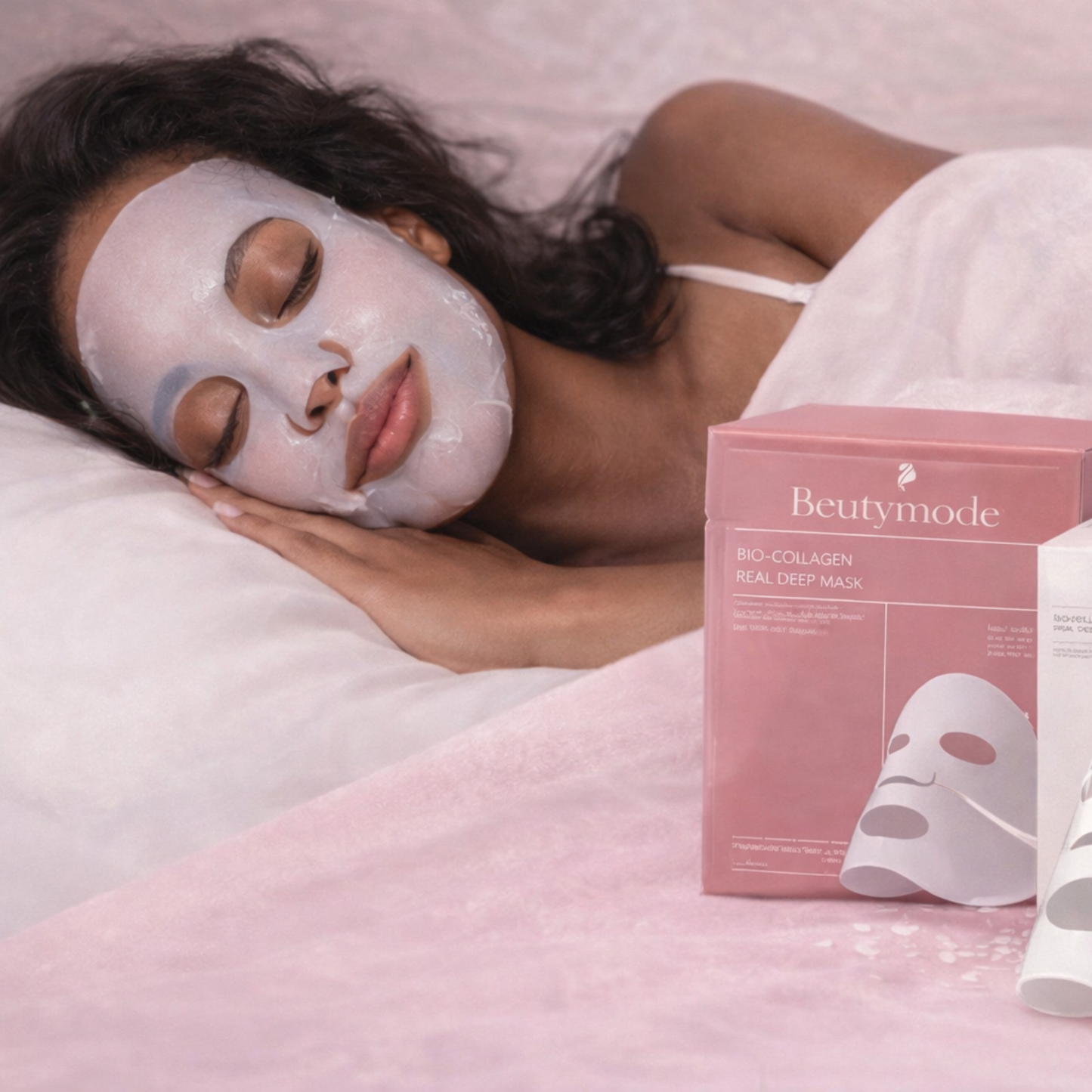 Collagen Hydrating & Plumping Mask – Instant Glow & Firmness