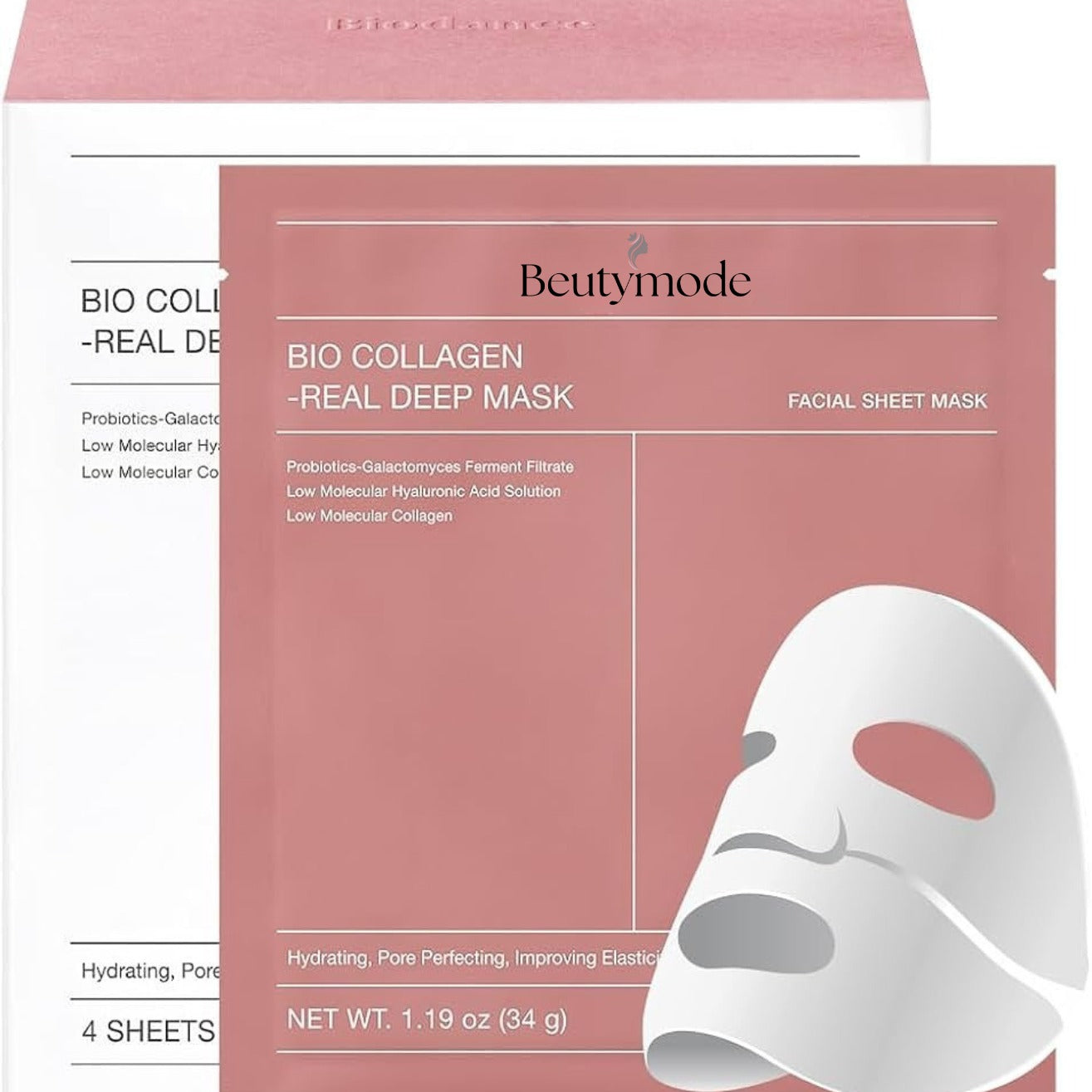 Collagen Hydrating & Plumping Mask – Instant Glow & Firmness